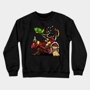 Pirate Party Crewneck Sweatshirt